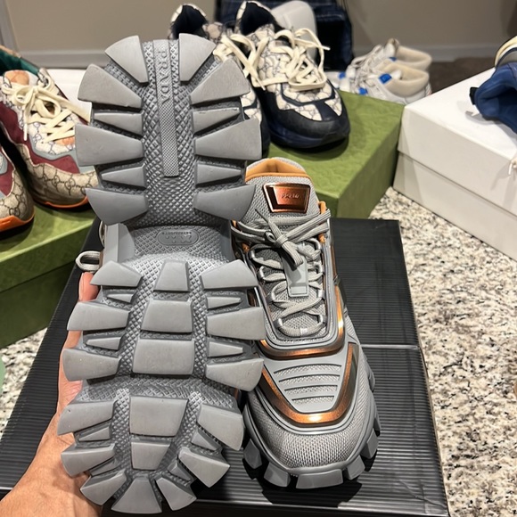 Copper and Grey Prada cloudburst thunder - Picture 7 of 7